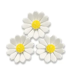Günthart Suikerdecoratie Witte Bloemen 60st. Online