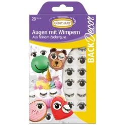 Günthart Suikerfiguren Oogjes met Wimpers 28st. (Ø17mm) Online