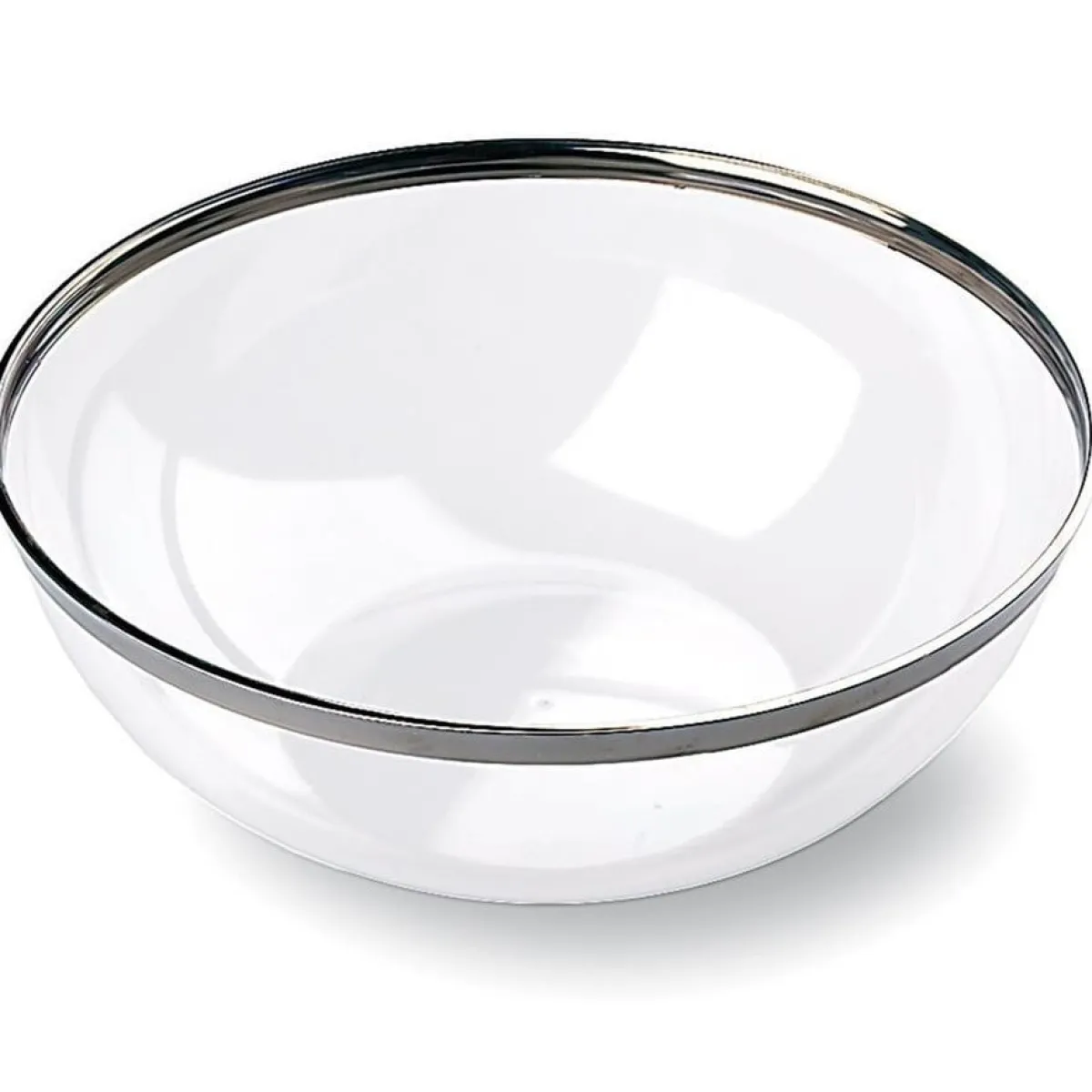 Overig Grondstoffen Bakje Plastic Ø14cm (0,4l) Set/8 New