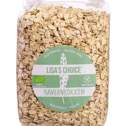 Lisa's Choice Havervlokken Biologisch (Glutenvrij) 450g Best