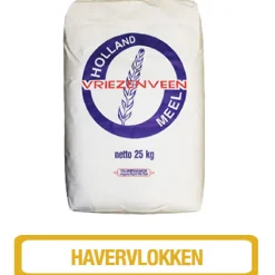 Holland Meel Havervlokken (25 kg)
