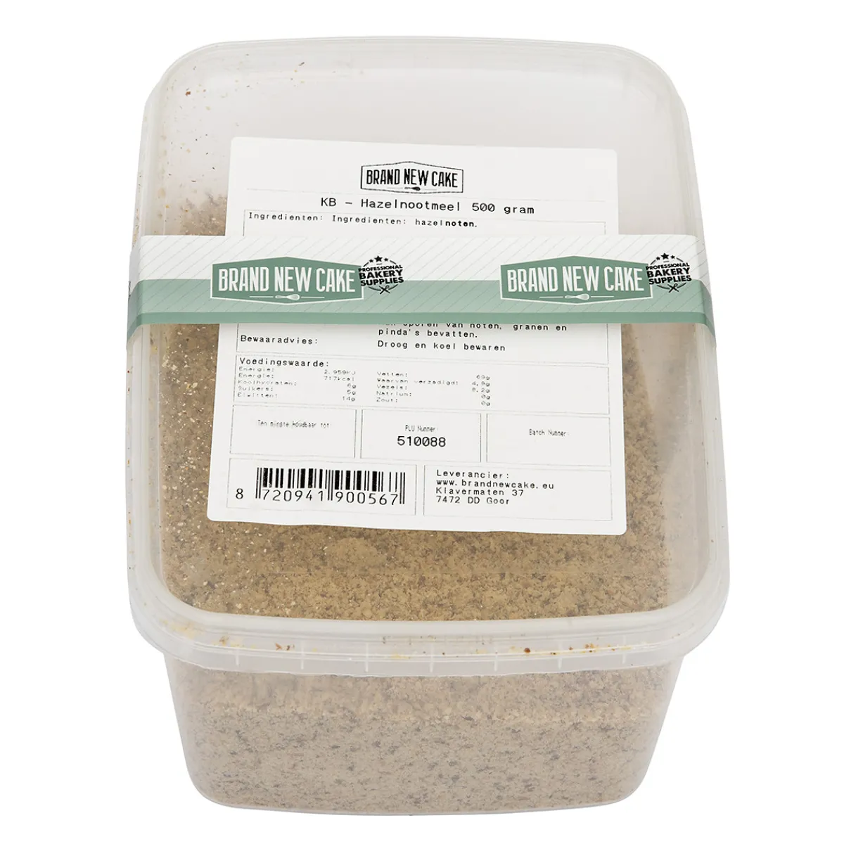 BrandNewCake Hazelnootpoeder Geroosterd 600g Online