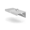 Hendi Afzuigkap met LED-verlichting 1000x700x(H)450mm