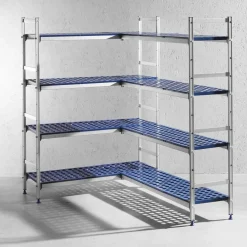 Hendi Aluminium opbergrek voor GN containers Online