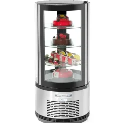 Hendi Arktic Gebaksvitrine Rond 100 Liter Online