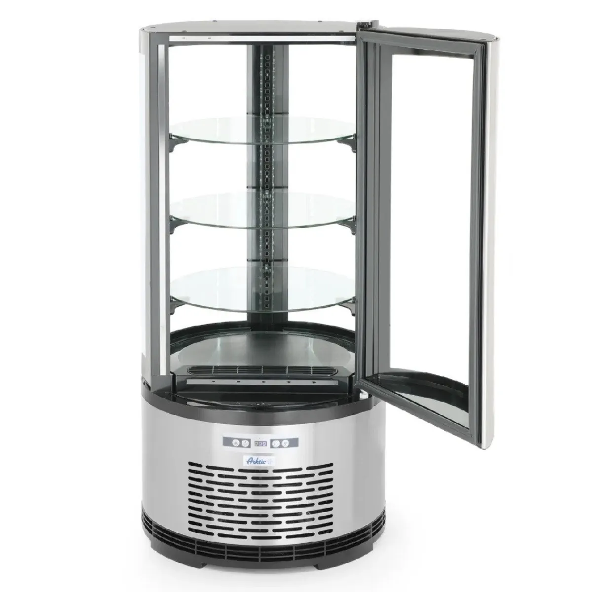 Hendi Arktic Gebaksvitrine Rond 100 Liter Online