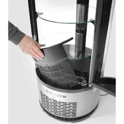 Hendi Arktic Gebaksvitrine Rond 100 Liter Online