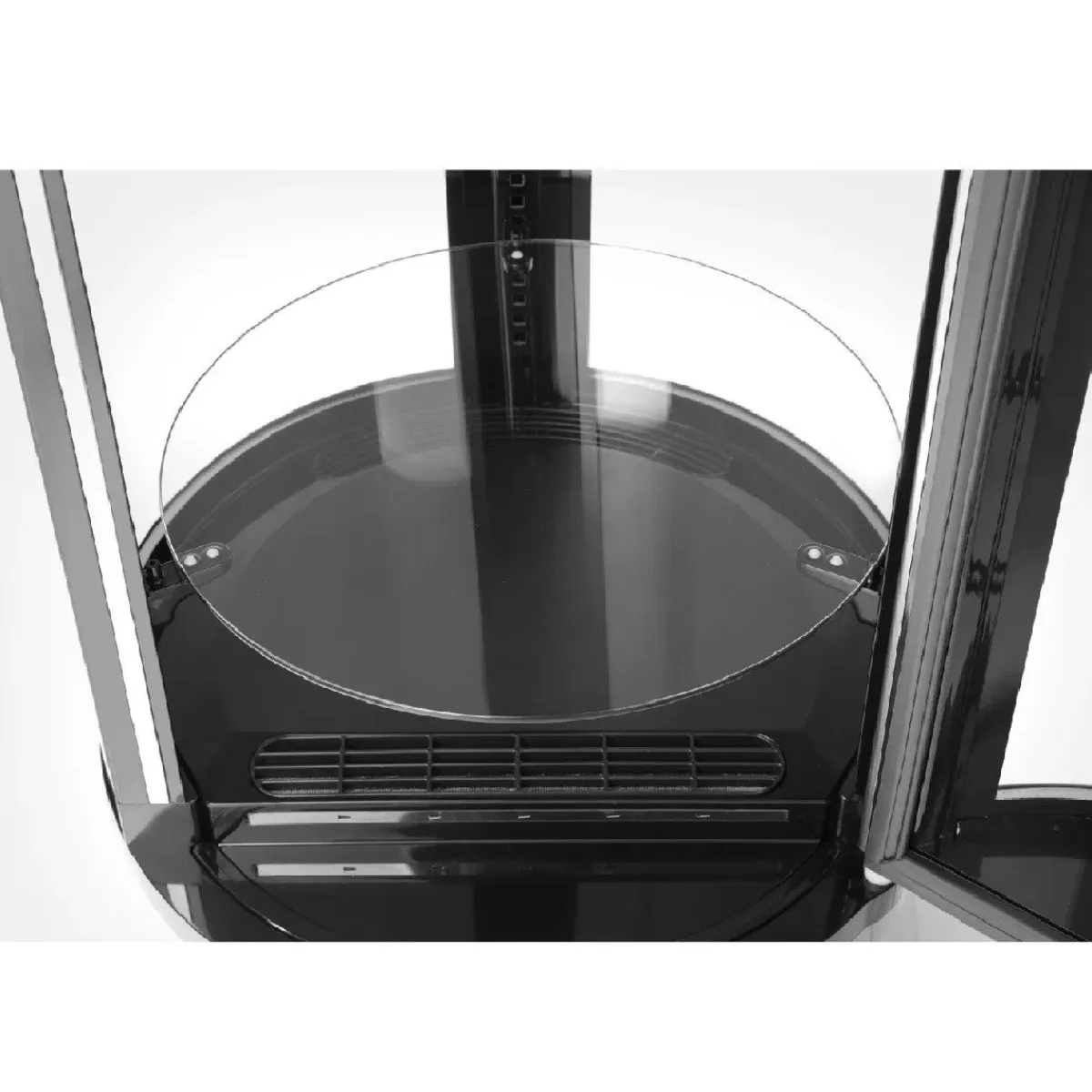 Hendi Arktic Gebaksvitrine Rond 100 Liter Online