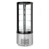 Hendi Arktic Gebaksvitrine rond 360 Liter Outlet