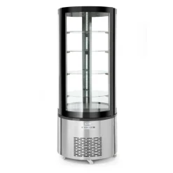 Hendi Arktic Gebaksvitrine rond 360 Liter Outlet