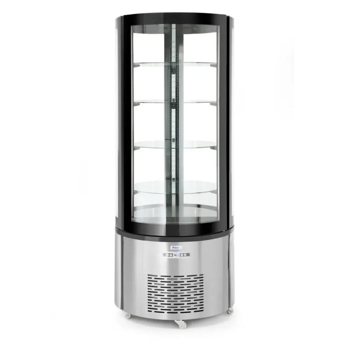 Hendi Arktic Gebaksvitrine rond 360 Liter Outlet