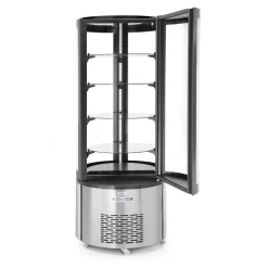 Hendi Arktic Gebaksvitrine rond 360 Liter Outlet