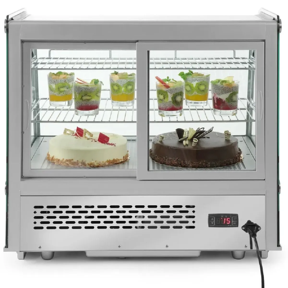 Hendi Arktic Gebakvitrine 120 Liter Discount