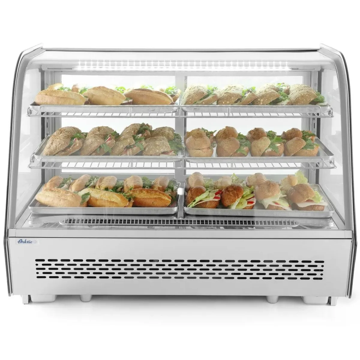 Hendi Arktic Gebakvitrine 160 Liter New
