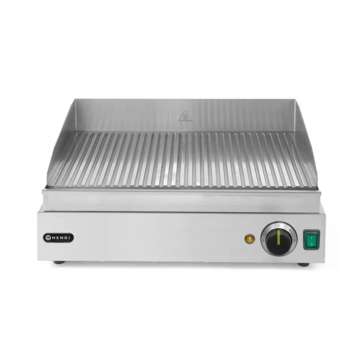 Hendi Bakplaat geribbeld geheel geribd 230V/2400W New