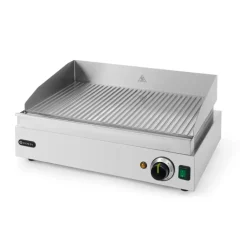 Hendi Bakplaat geribbeld geheel geribd 230V/2400W New