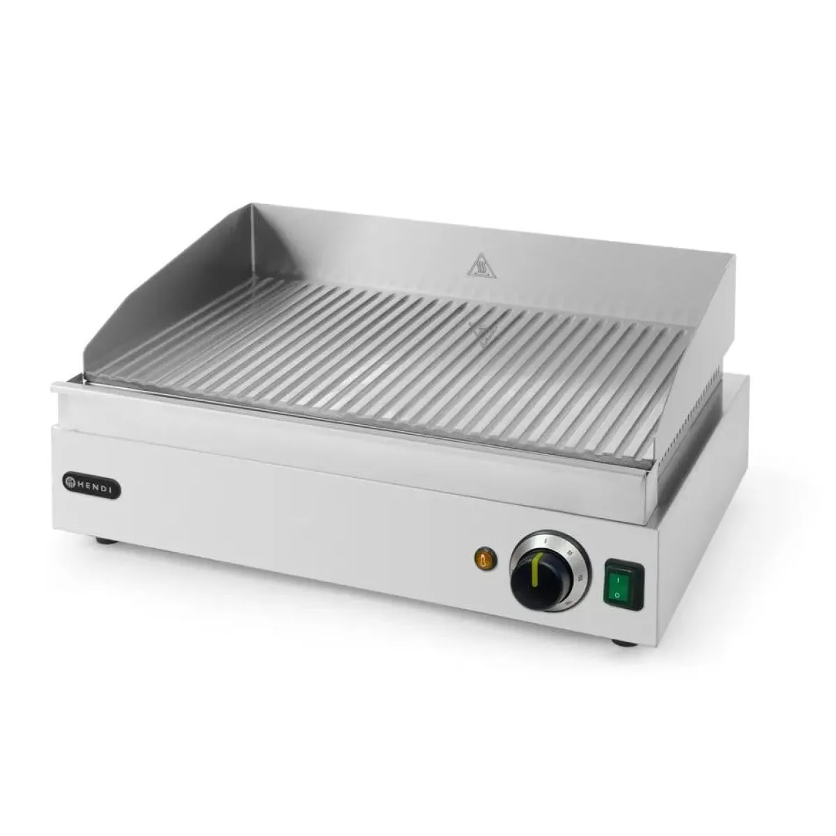 Hendi Bakplaat geribbeld geheel geribd 230V/2400W New