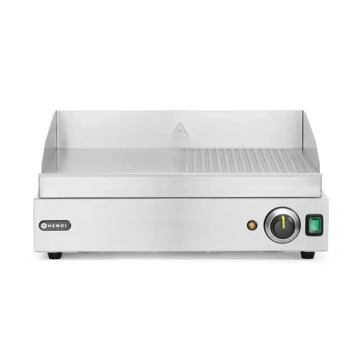 Hendi Bakplaat half geribbeld 1/2 glad 1/2 geribd 230V/2400W Online