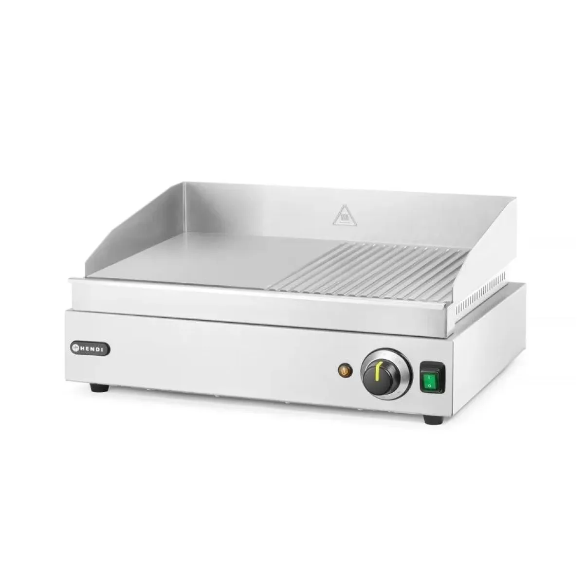 Hendi Bakplaat half geribbeld 1/2 glad 1/2 geribd 230V/2400W Online