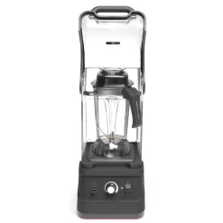 Hendi Bar Blender analoog met geluiddempende kap 2,5L