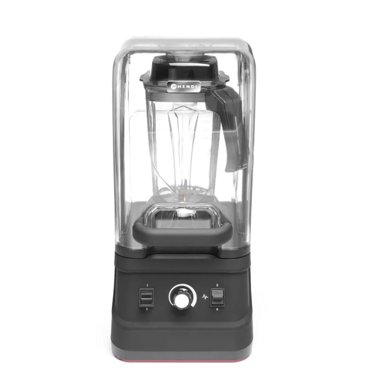 Hendi Bar blender met geluiddempende kap 250x300x(H)540mm New