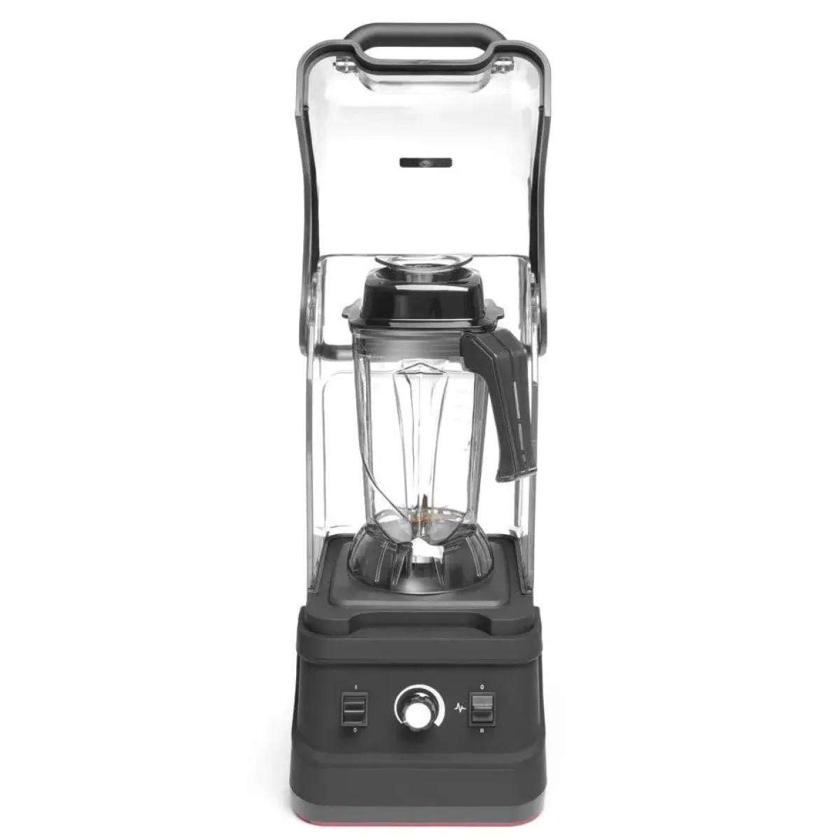 Hendi Bar blender met geluiddempende kap 250x300x(H)540mm New