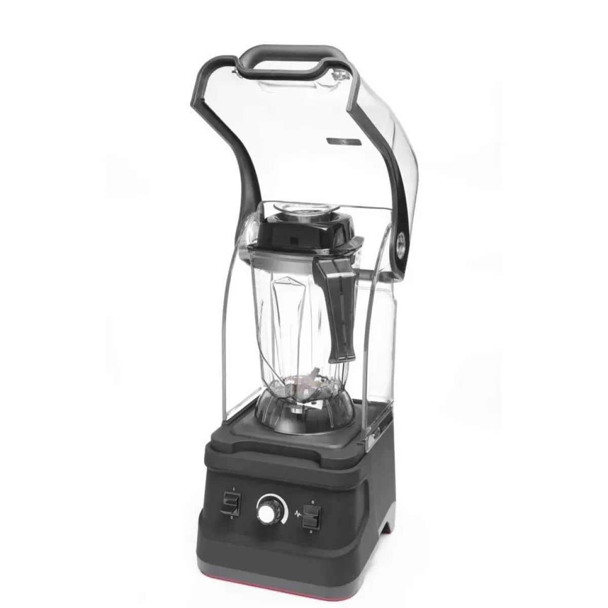 Hendi Bar blender met geluiddempende kap 250x300x(H)540mm New