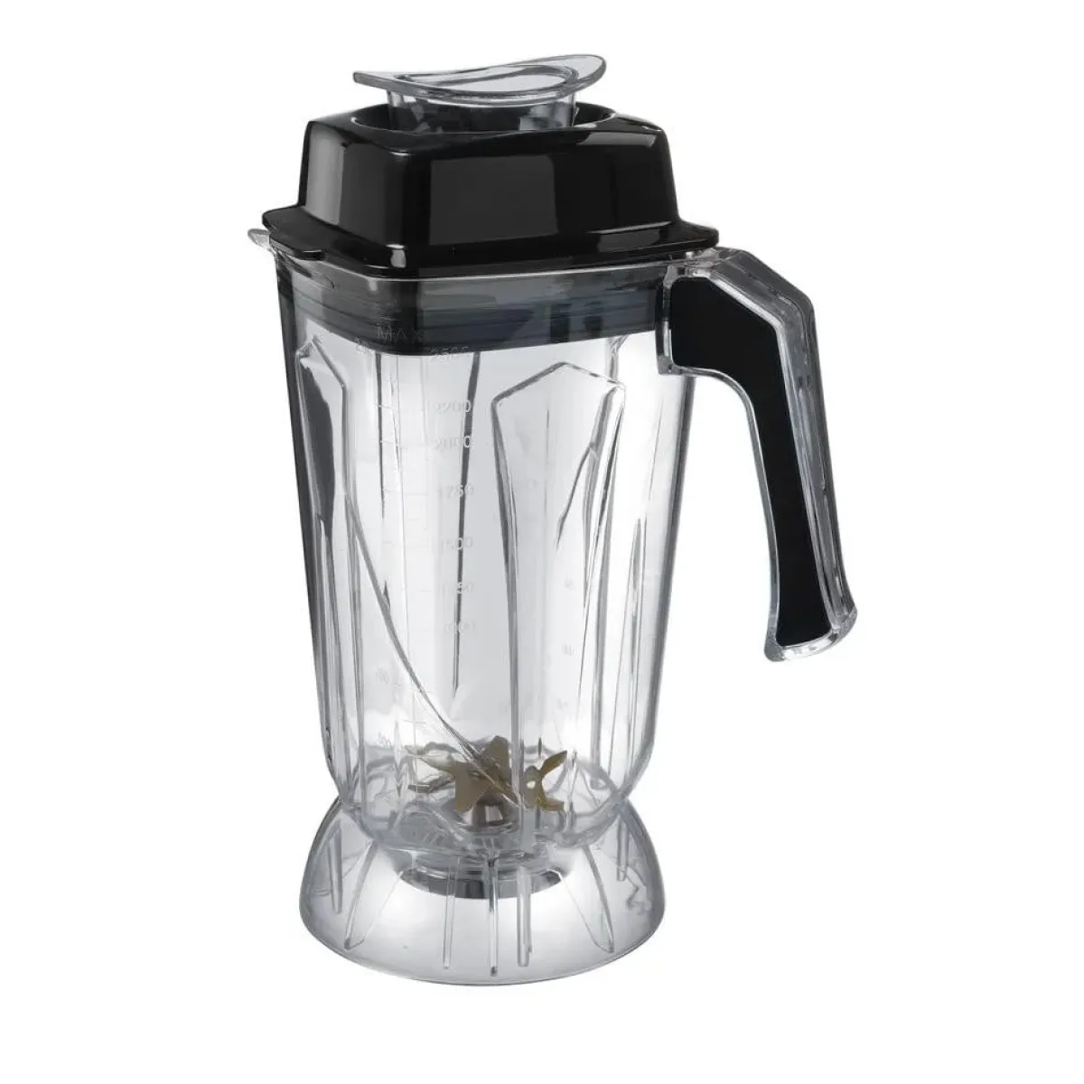 Hendi Blender kan met titanium gecoat mes