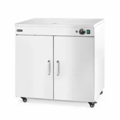 Hendi Bordenwarmer dubbel Outlet