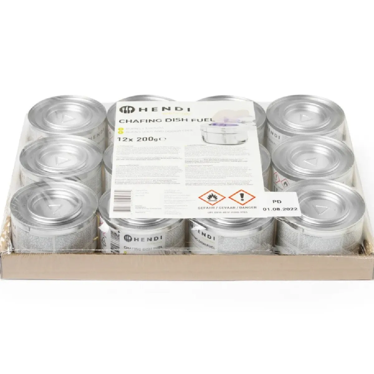 Hendi Brandpasta Blik 200 gram 24st. Online