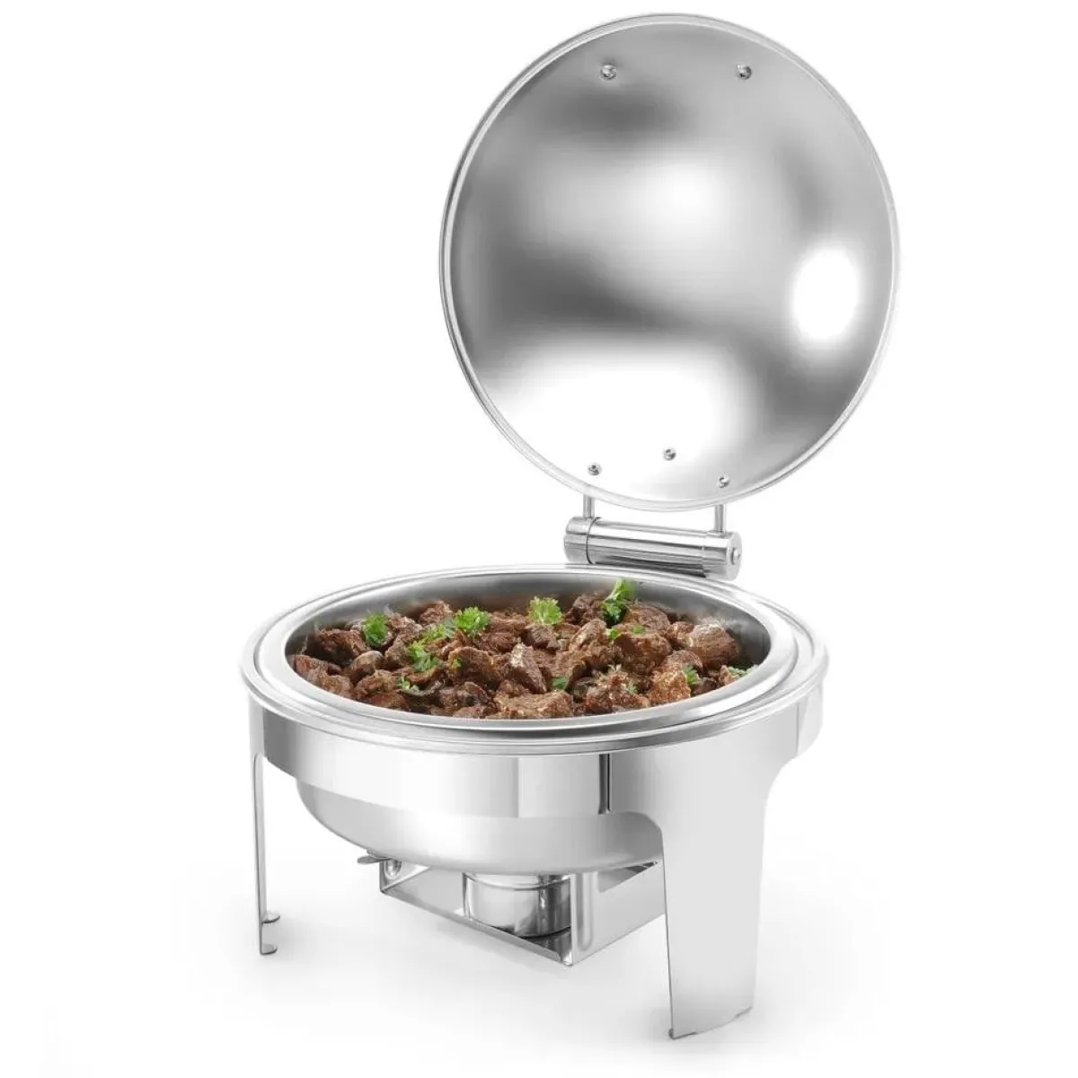 Hendi Chafing dish rond satin finish Online