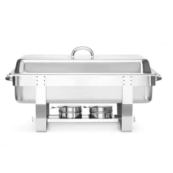 Hendi Chafing Dish Set + 2x GN 1/2 & 3x GN 1/3 Outlet