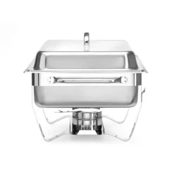 Hendi Chafing Dish Set + 2x GN 1/2 & 3x GN 1/3 Outlet
