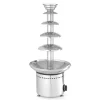 Hendi Chocolade fontein 5 lagen Outlet