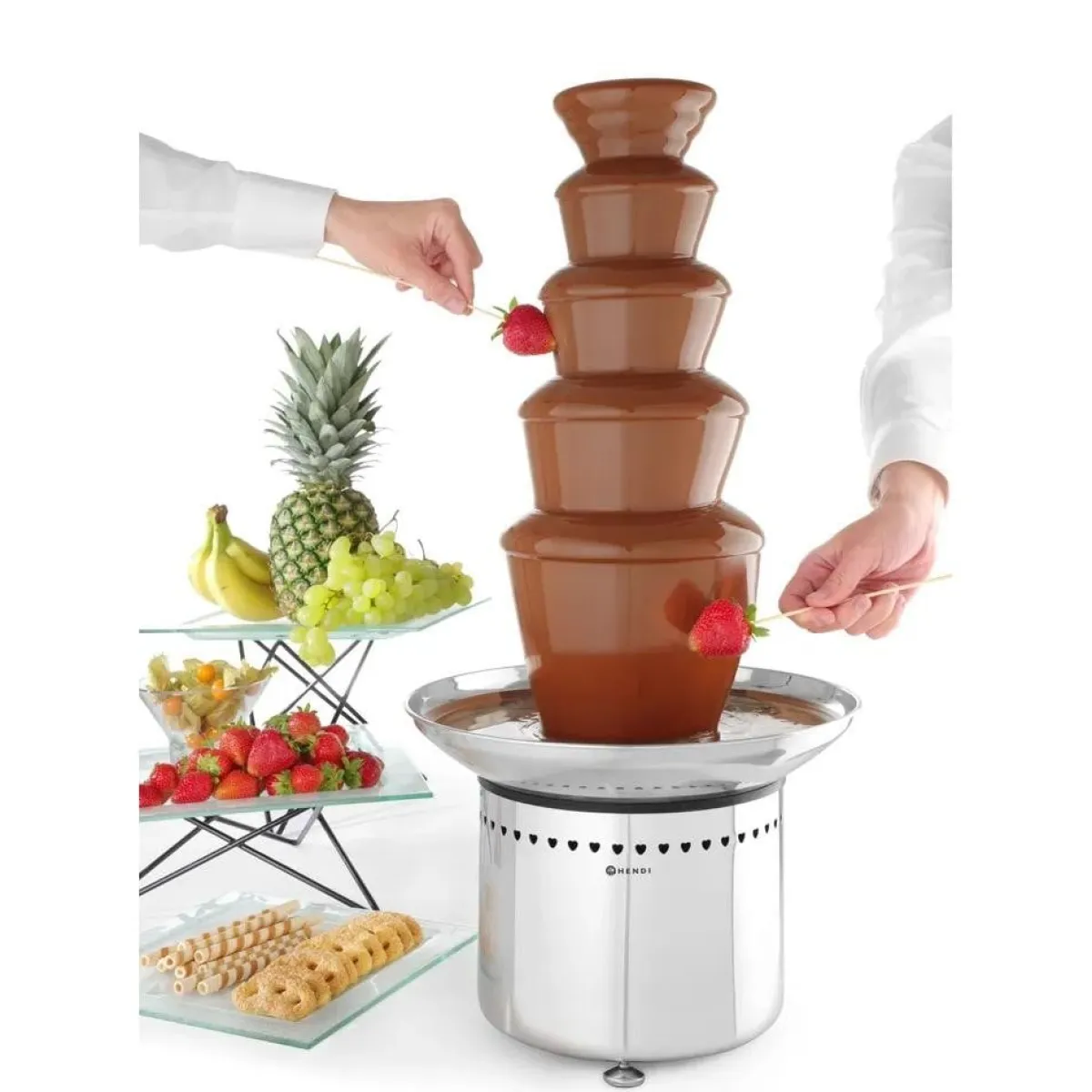 Hendi Chocolade fontein 5 lagen Outlet