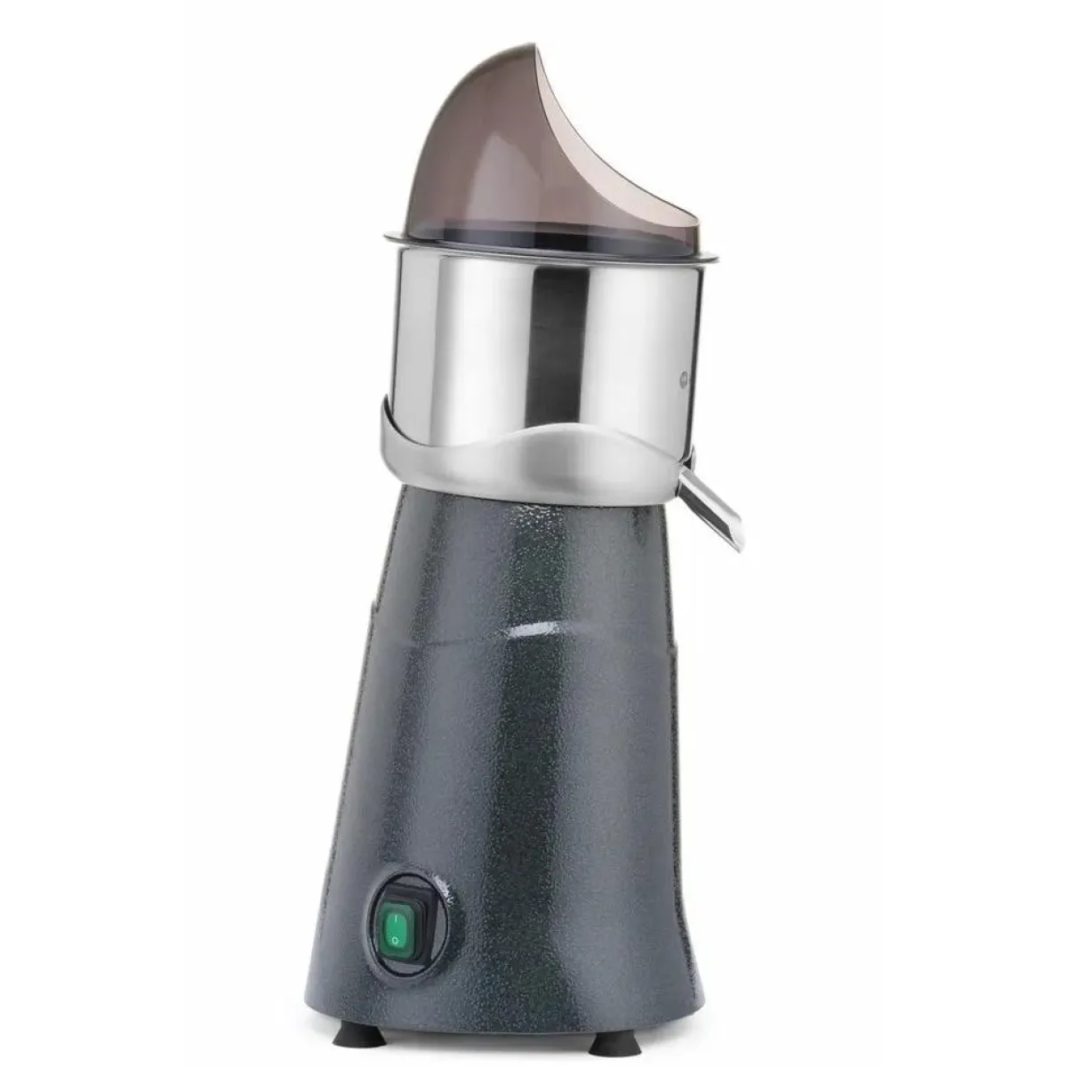 Hendi Citruspers elektrisch met Anti-Spatkap hoog Hot