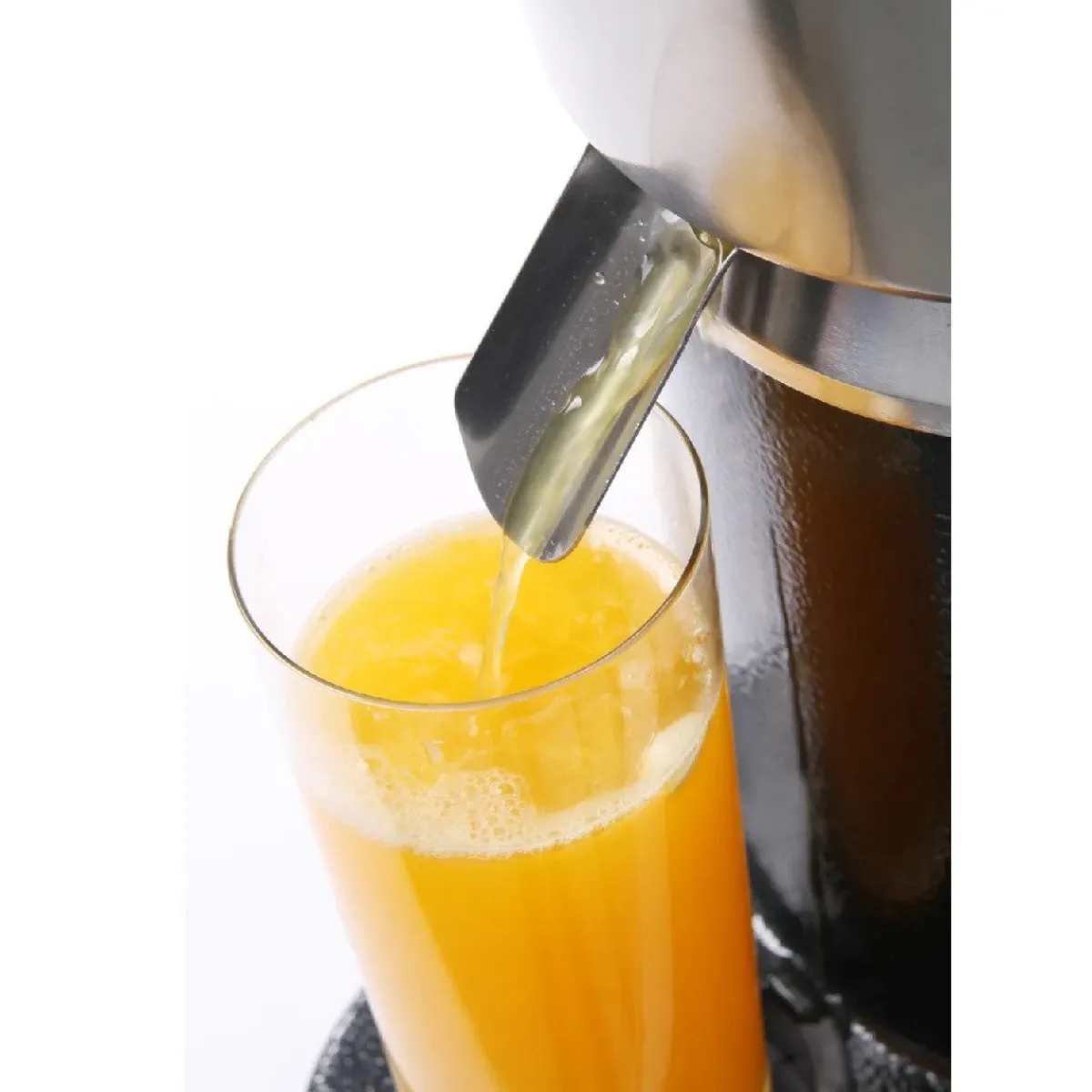 Hendi Citruspers Elektrisch met Anti-Spatkap New