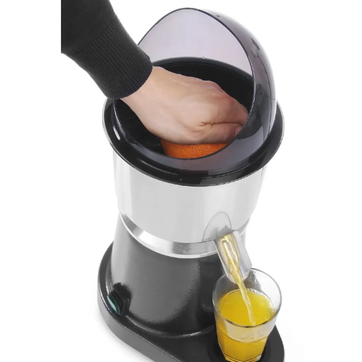 Hendi Citruspers Elektrisch met Anti-Spatkap New
