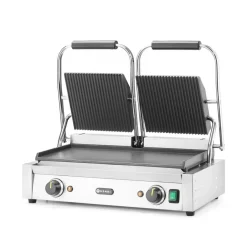 Hendi Contactgrill - dubbele versie onder glad Clearance