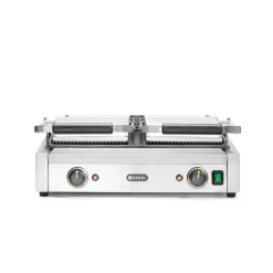 Hendi Contactgrill - dubbele versie onder glad Clearance