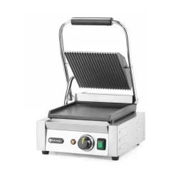 Hendi Contactgrill - enkel onder glad Online