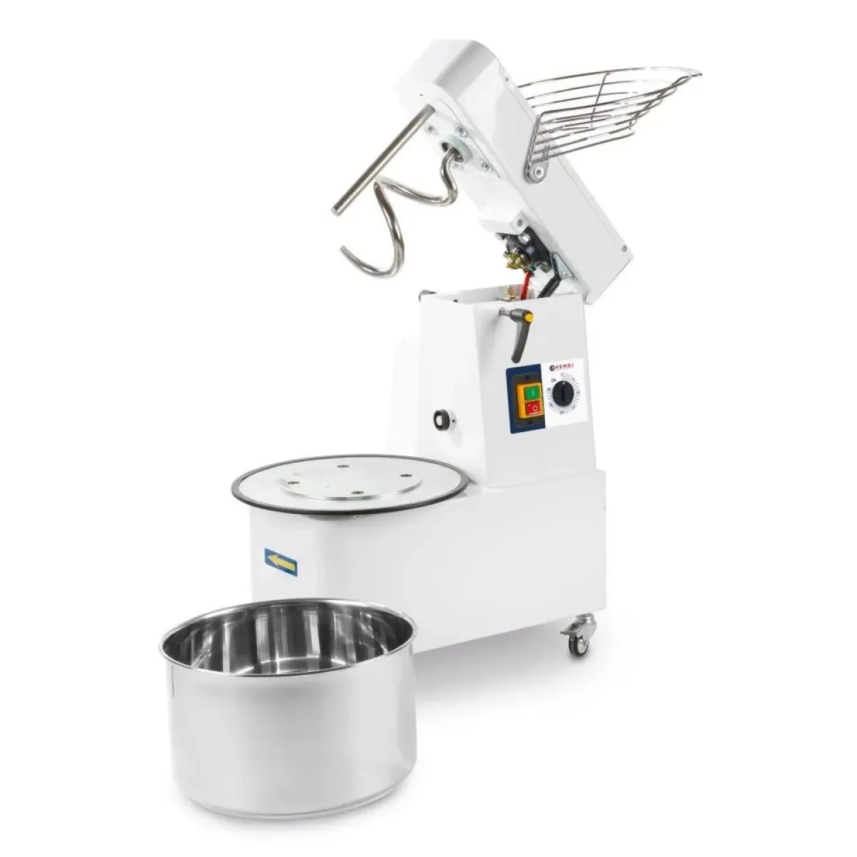 Hendi Deegmachine met kantelbare kop en afneemb mengkom 22L Sale