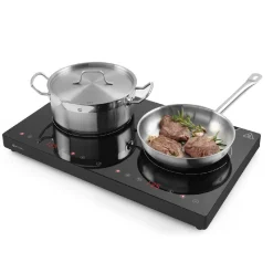 Hendi Dubbele Inductiekookplaat Kitchen Line Discount