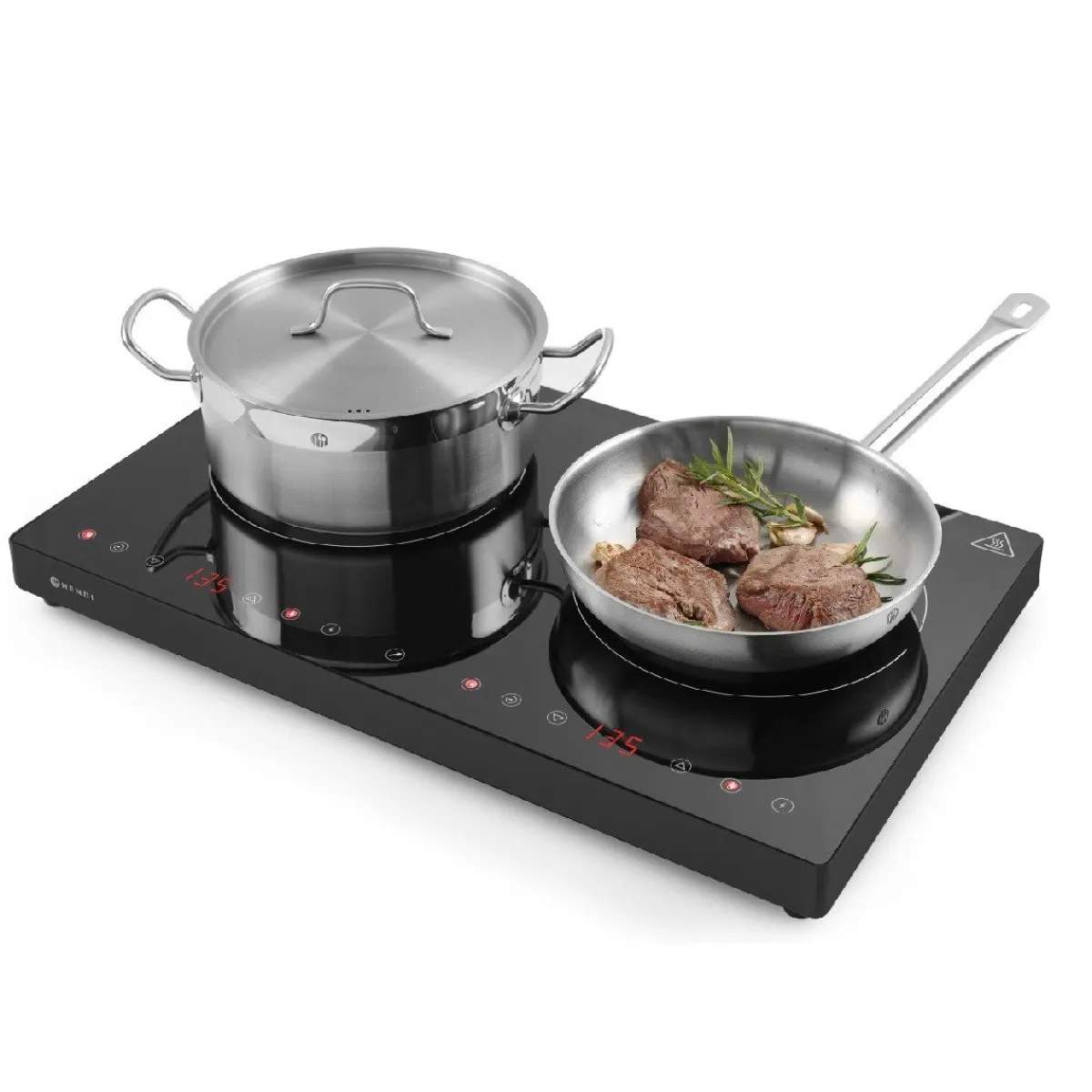 Hendi Dubbele Inductiekookplaat Kitchen Line Discount