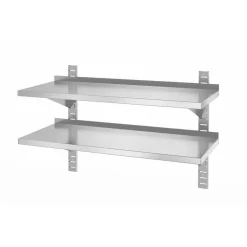 Hendi Dubbele verstelbare wandplak + 2 beugels 100cm New