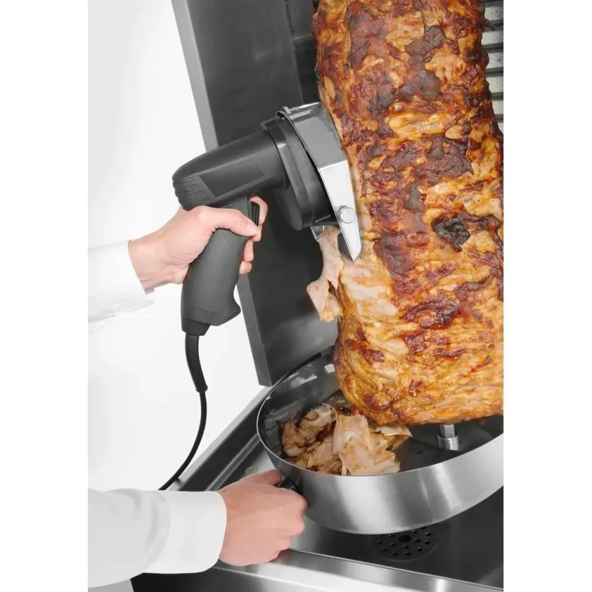 Hendi Elektrisch kebabmes ø100mm mes Outlet