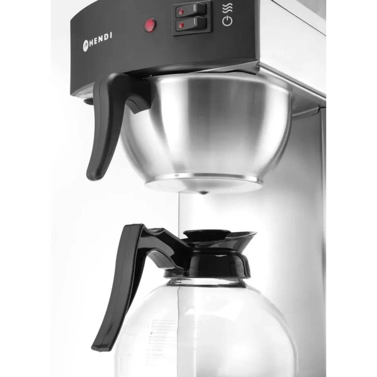 Hendi Filter koffiezetapparaat dubbele kan Outlet
