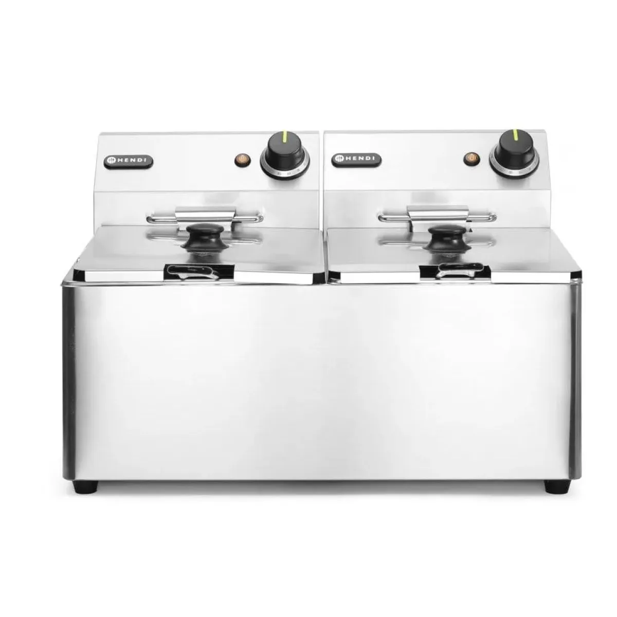 Hendi Friteuse Kitchen Line - 2x 8L
