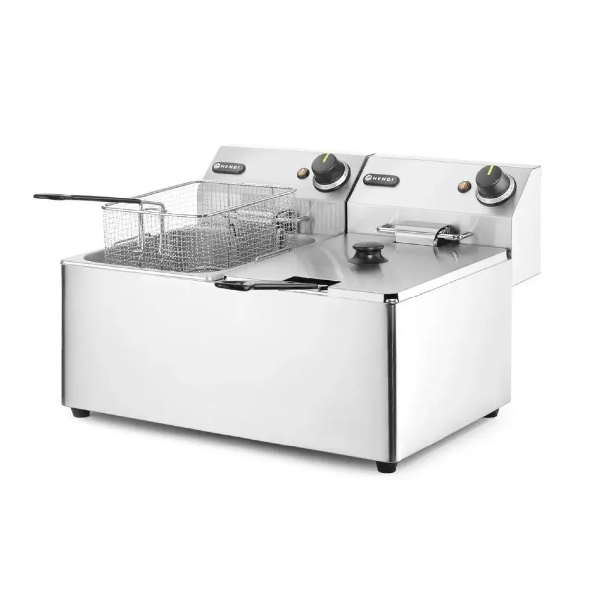 Hendi Friteuse Kitchen Line - 2x 8L