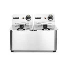 Hendi Friteuse Kitchen Line - 2x 4L Best